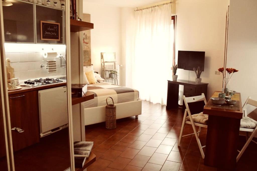 Location Strategica! -Mirochi Apartment- ベルガモ エクステリア 写真